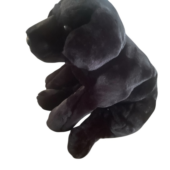 Kids Preferred Black Labrador Lab Retriever Puppy Dog Plush 18” Stuffed Animal - Picture 2 of 8